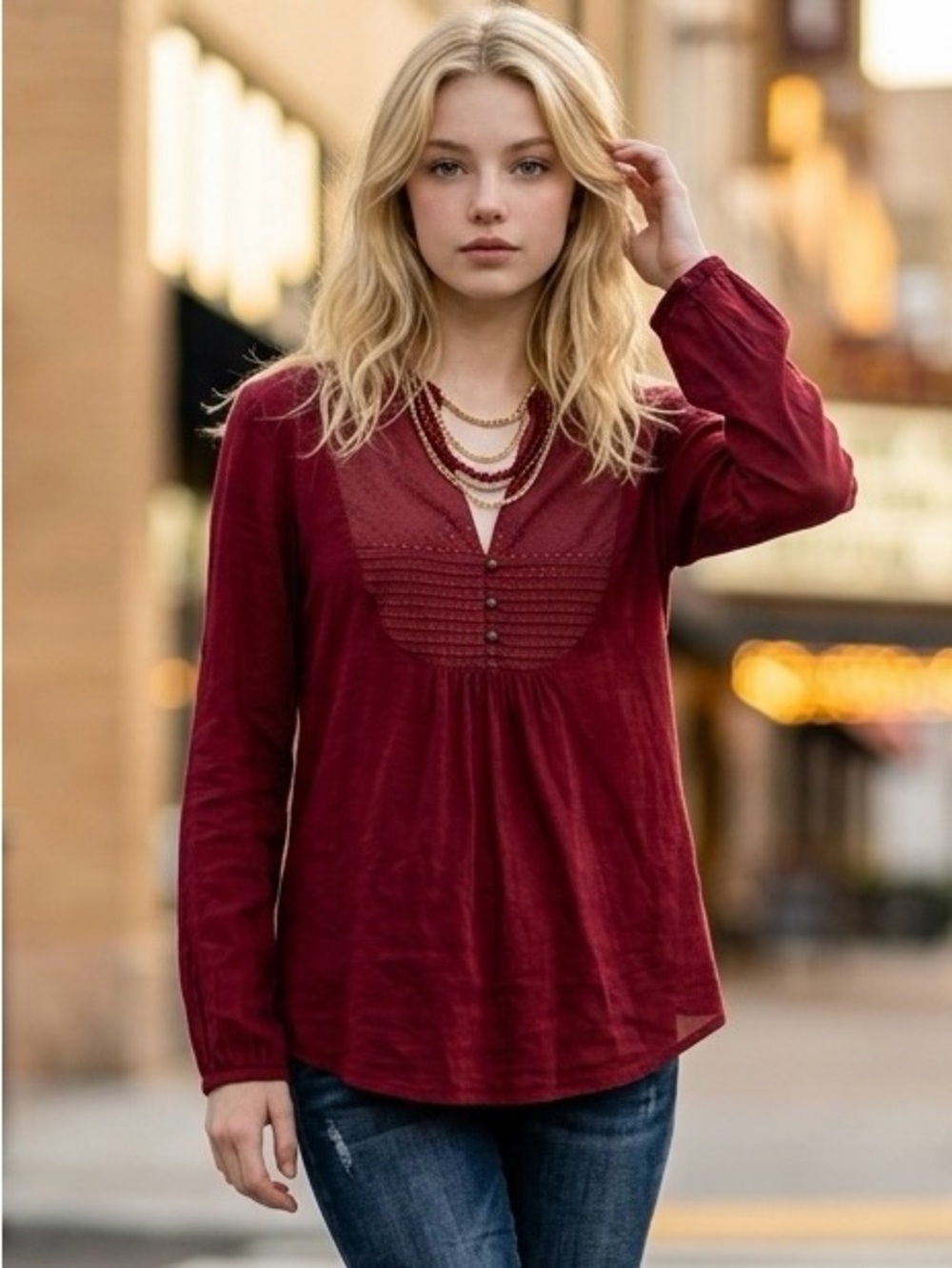 Lucky Brand blouse